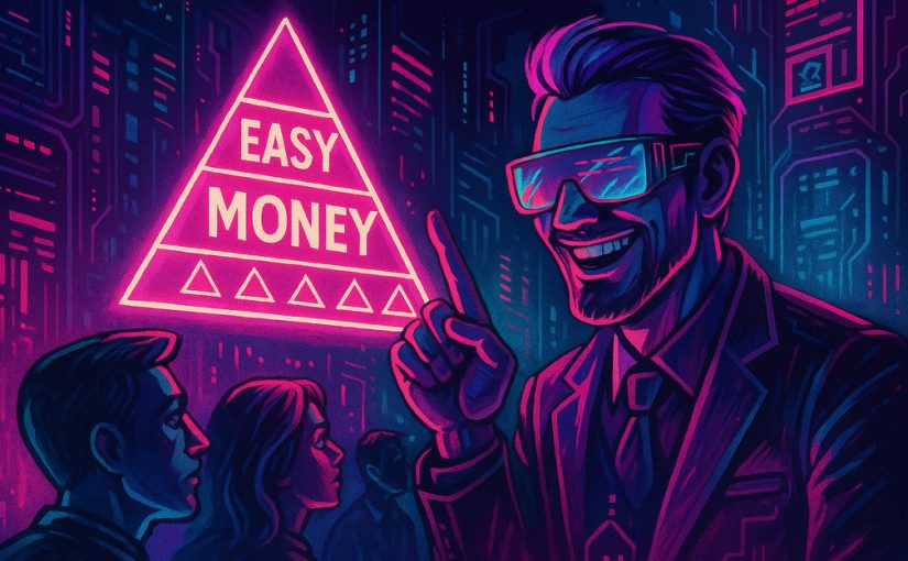 Пирамида Юницкого якобы запретила приём денег из РФ