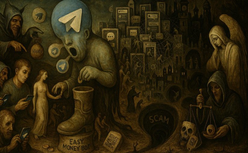 Чёрный список зазывал по крипте  (февраль 2026)