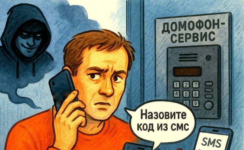 Развод! Звонок из домофон-сервиса