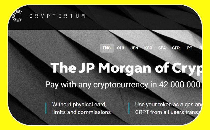 Как покупатели токенов Crypterium остались с носом вместо $50 млн