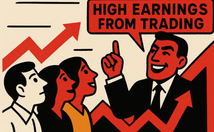 Скальпинг — плохая идея. Особенно в крипте