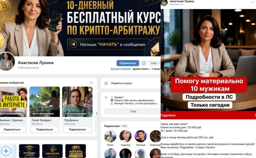 Парни, Анастасия Лукина обещает 340 тысяч в месяц