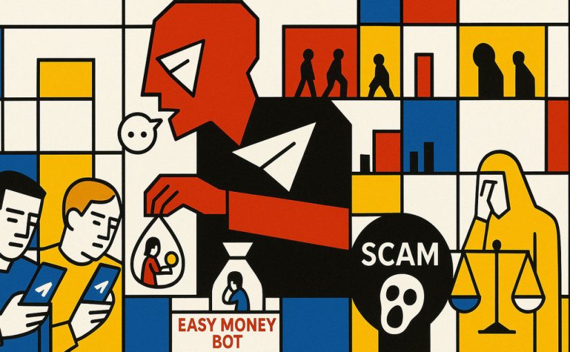 Чёрный список NFT-мошенников из Telegram