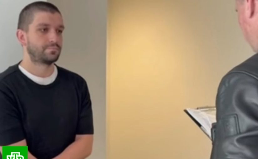 Андрей Плотников сел в российскую тюрьму