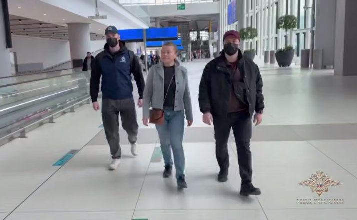 Марина Сафина (Финико) села в российскую тюрьму