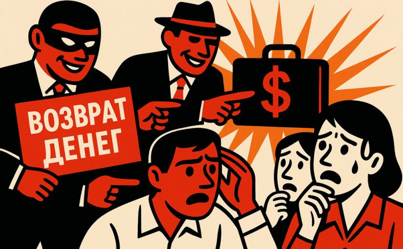 Бывают ли белые хакеры по возврату денег