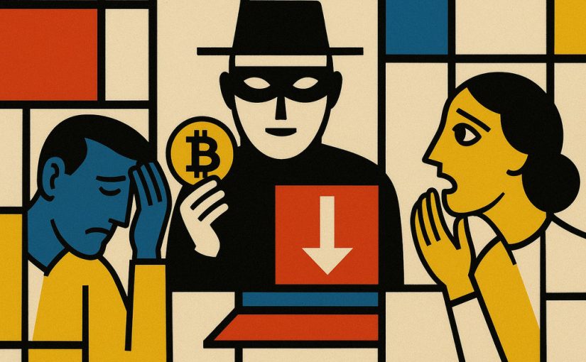 Как вернуть криптовалюту от мошенников